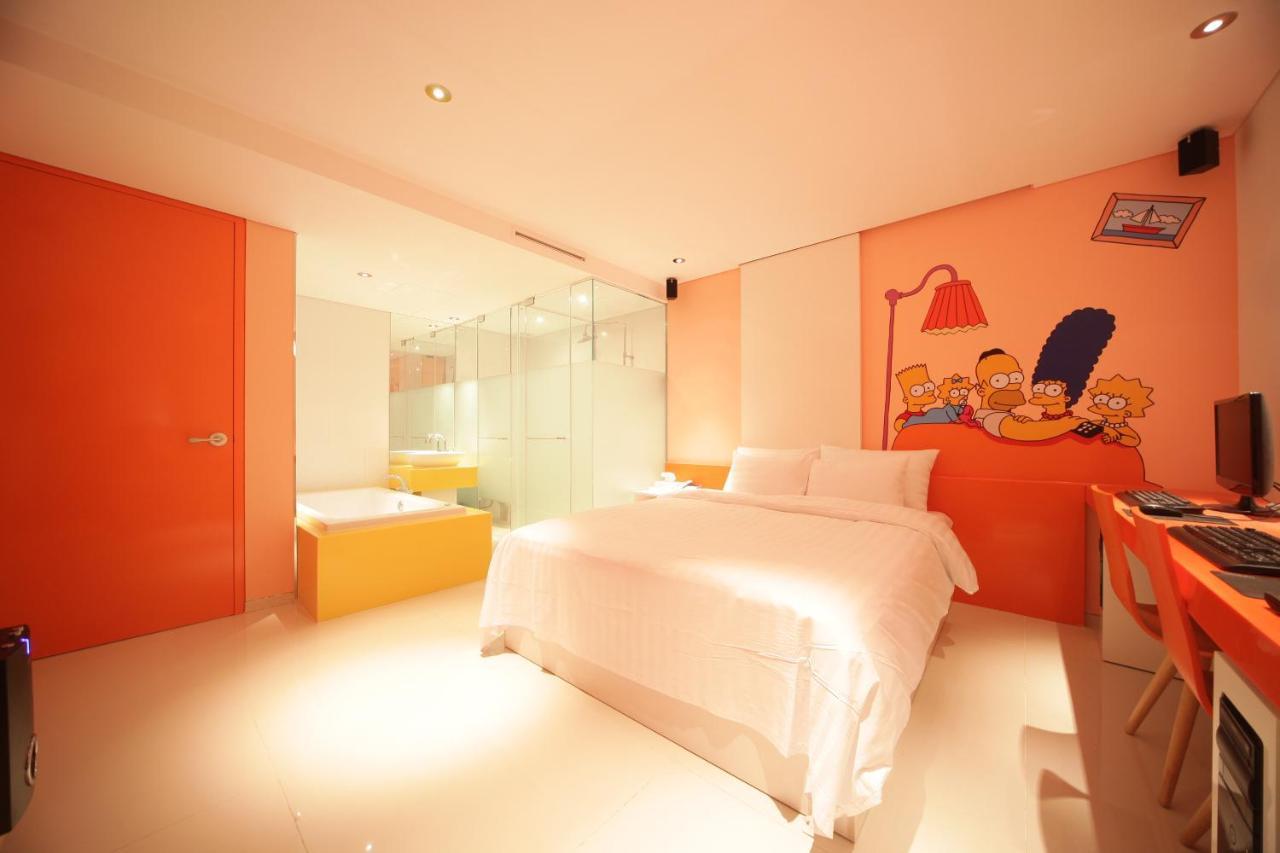 Hotel Pop Jongno Seúl Exterior foto