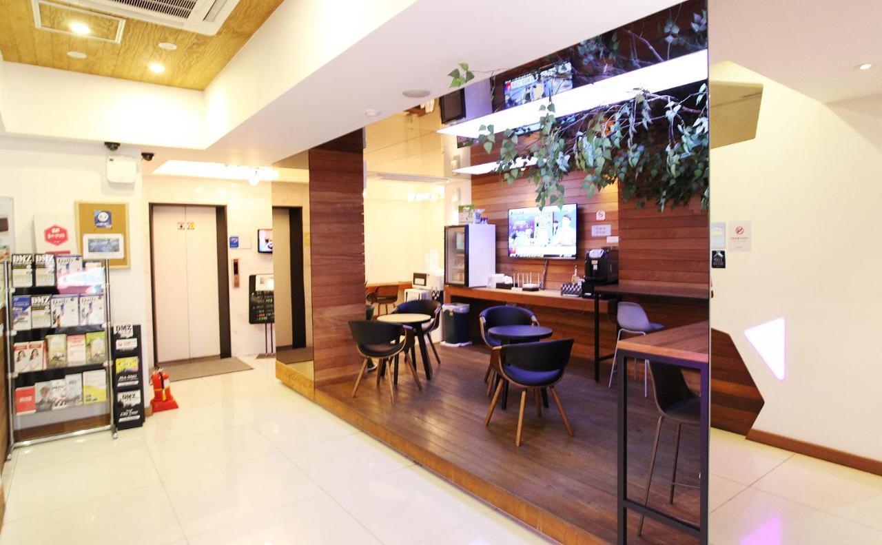Hotel Pop Jongno Seúl Exterior foto
