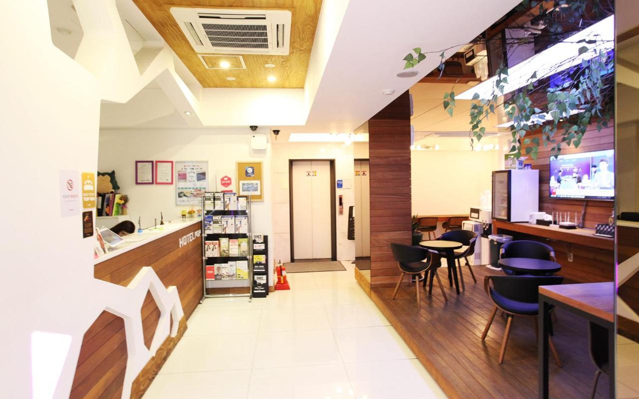 Hotel Pop Jongno Seúl Exterior foto