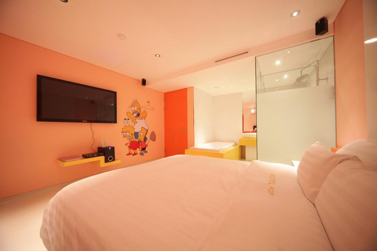 Hotel Pop Jongno Seúl Exterior foto