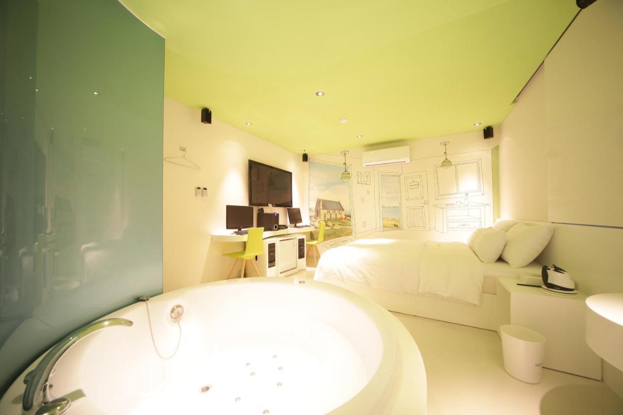 Hotel Pop Jongno Seúl Exterior foto