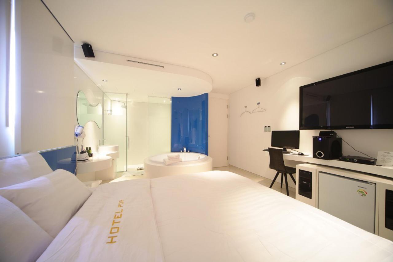 Hotel Pop Jongno Seúl Exterior foto