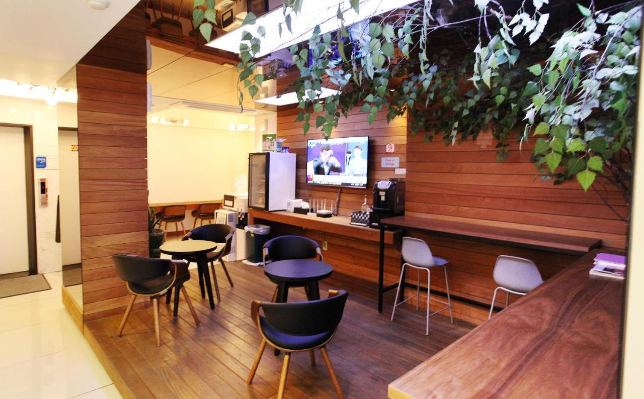 Hotel Pop Jongno Seúl Exterior foto